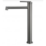 Caddence Series Brushed Gun Metal Grey High Basin Mixer Caddence Series Brushed Gun Metal Grey High Basin Mixer